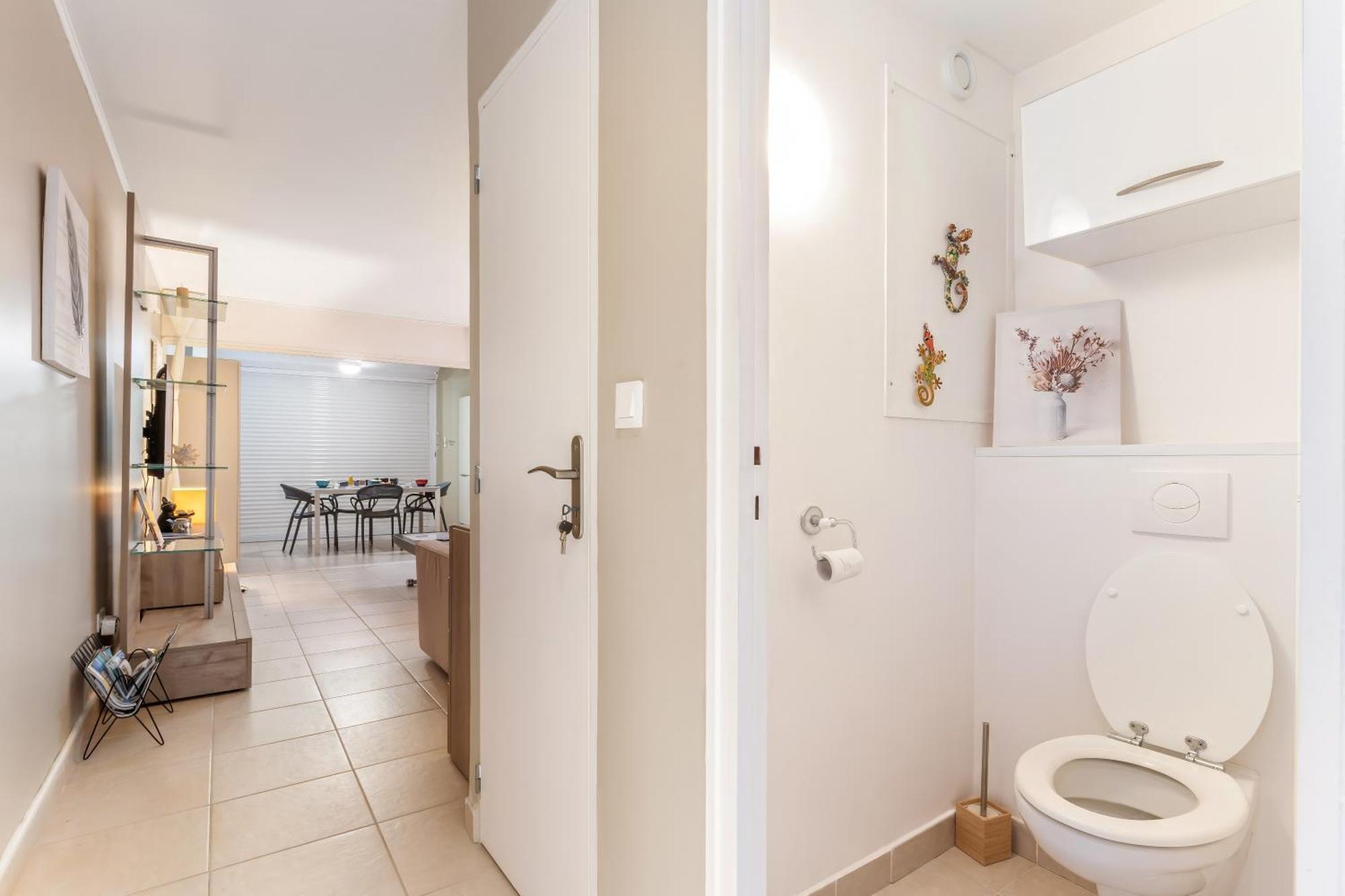 Vue Imprenable Sur Le Lagon, Appartement 1Ch 4P Baie Nettle Zewnętrze zdjęcie