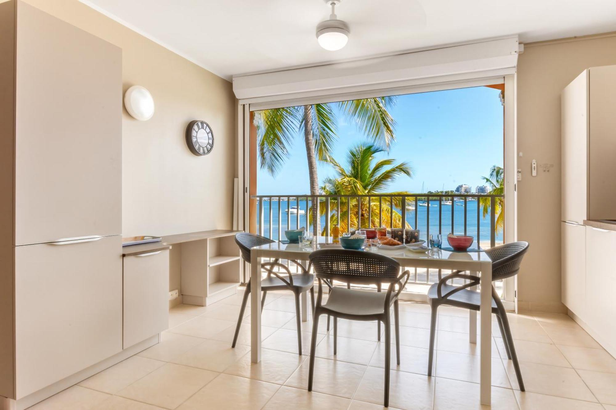 Vue Imprenable Sur Le Lagon, Appartement 1Ch 4P Baie Nettle Zewnętrze zdjęcie