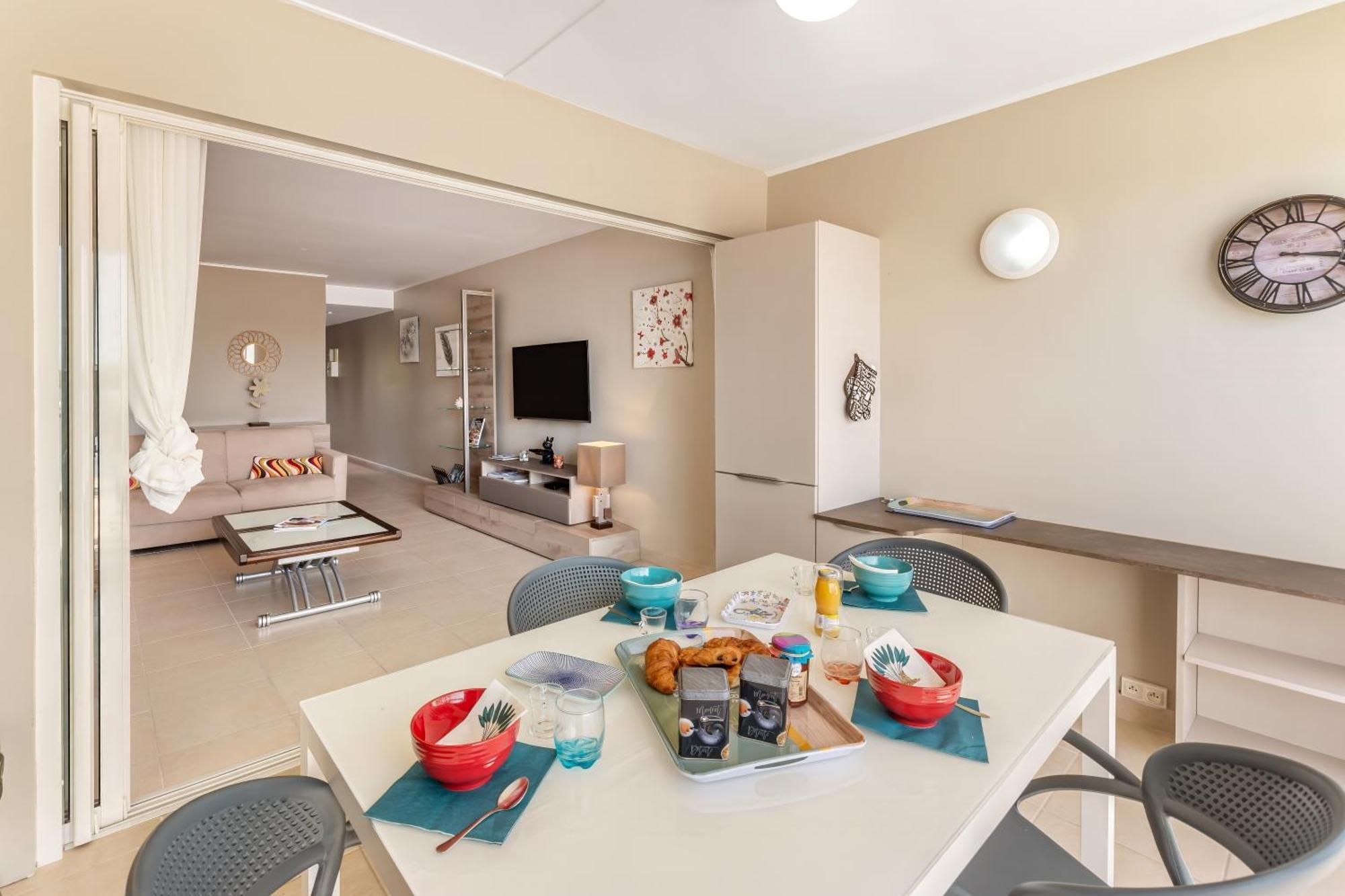 Vue Imprenable Sur Le Lagon, Appartement 1Ch 4P Baie Nettle Zewnętrze zdjęcie