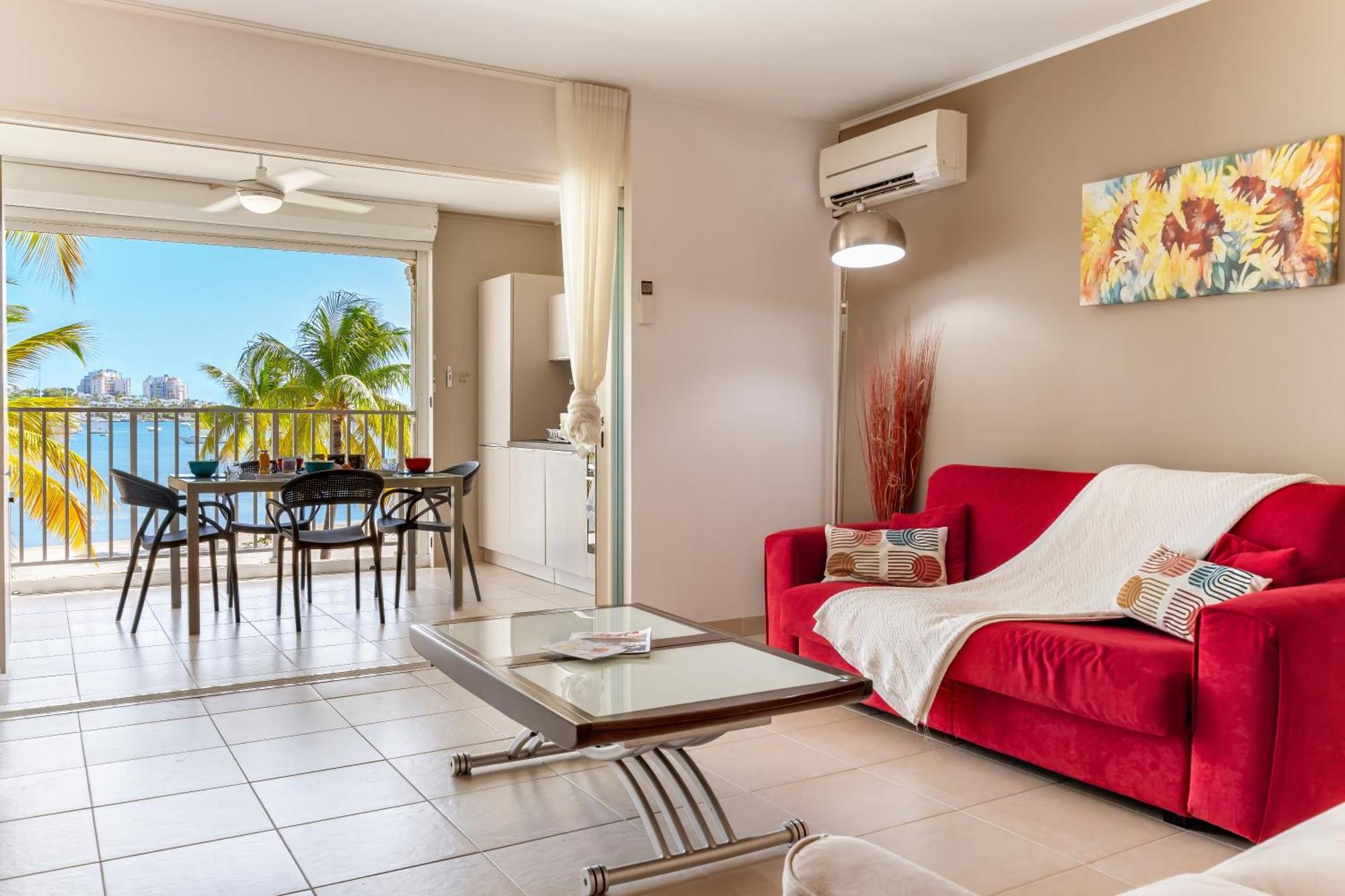 Vue Imprenable Sur Le Lagon, Appartement 1Ch 4P Baie Nettle Zewnętrze zdjęcie